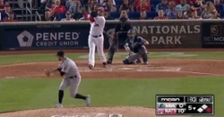WATCH: Jon Lester crushes 419-foot homer  vs. Marlins