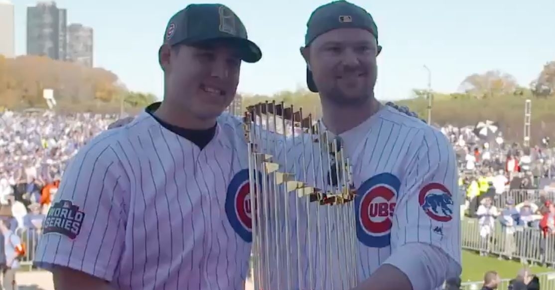 Thank you Lester for everything you did for the city of Chicago