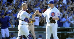 David Ross gives shout out to Jon Lester after his 200th win