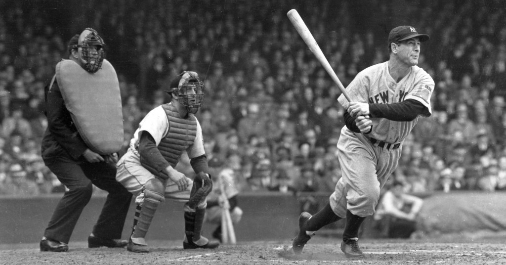 Gehrig was one of the all-time greats (Photo courtesy of PBS)