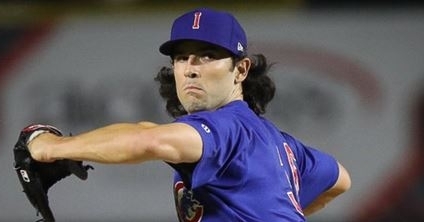 Maples is back injury-free with the Cubs (Photo courtesy: Iowa Cubs)