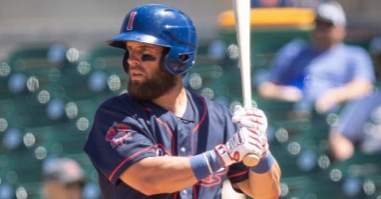 Martini stays hot in the I-Cubs loss (Photo via Iowa Cubs)
