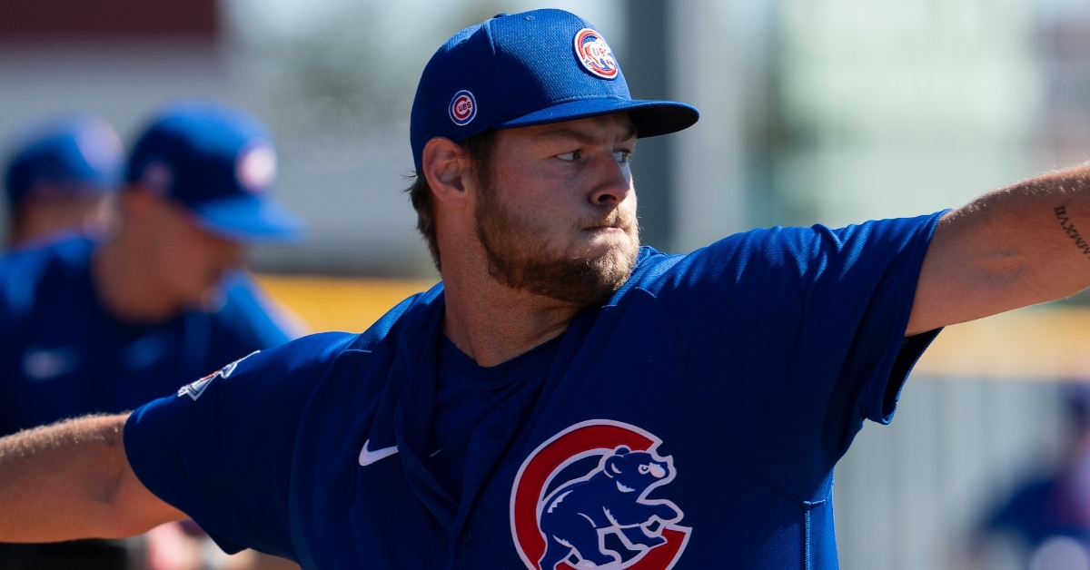 Megill is an intriguing option for the Cubs (Allan Henry - USA Today Sports)