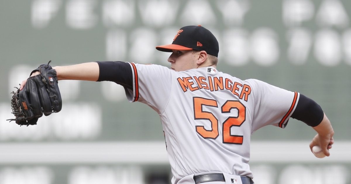 Meisinger is an intriguing pitcher (Greg Cooper - USA Today Sports)
