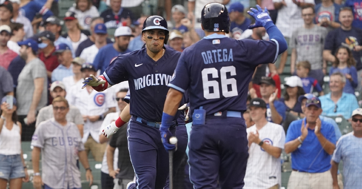 Cubs make several roster moves