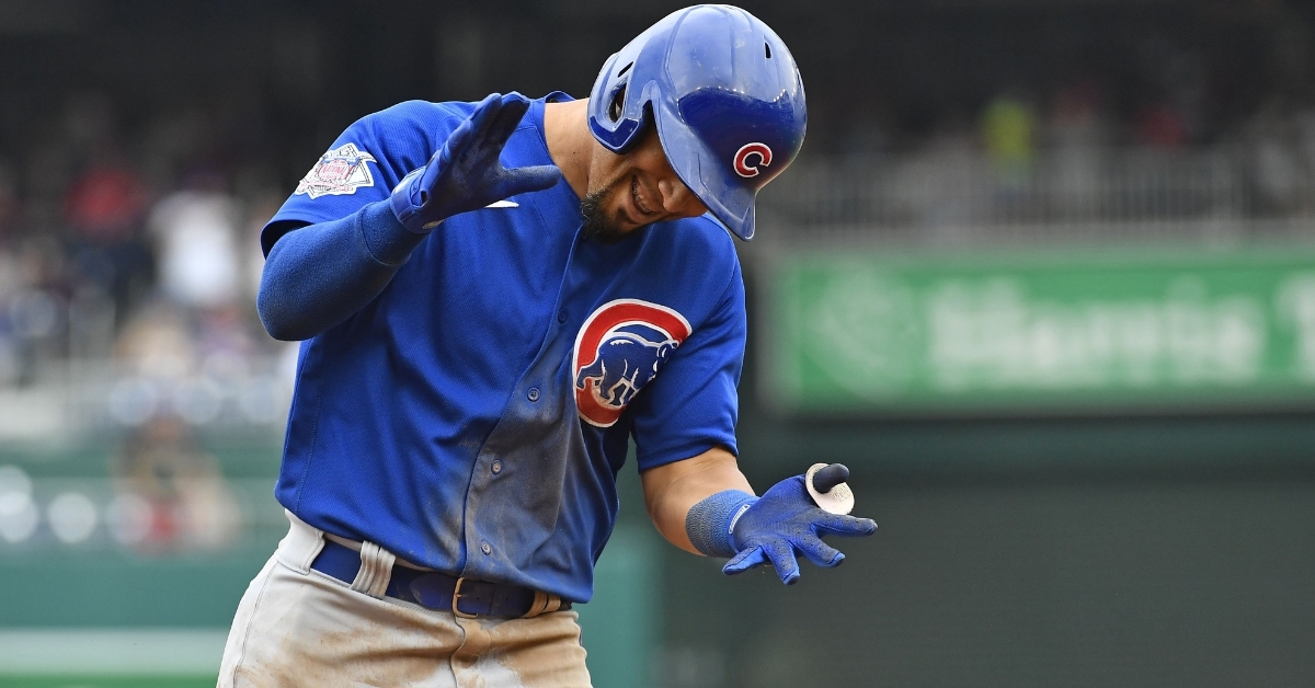 Rafael Ortega powers out three dingers in Cubs' walkoff loss to Nats
