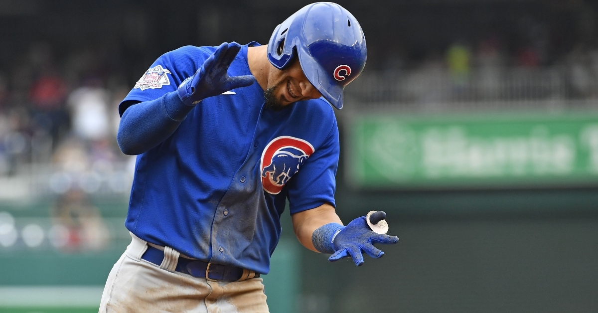 Ortega will try to continue his hot hitting (Brad Mills - USA Today Sports)