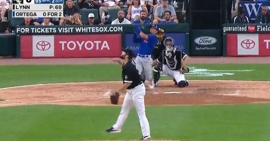 WATCH: Rafael Ortega smacks grand slam vs. White Sox