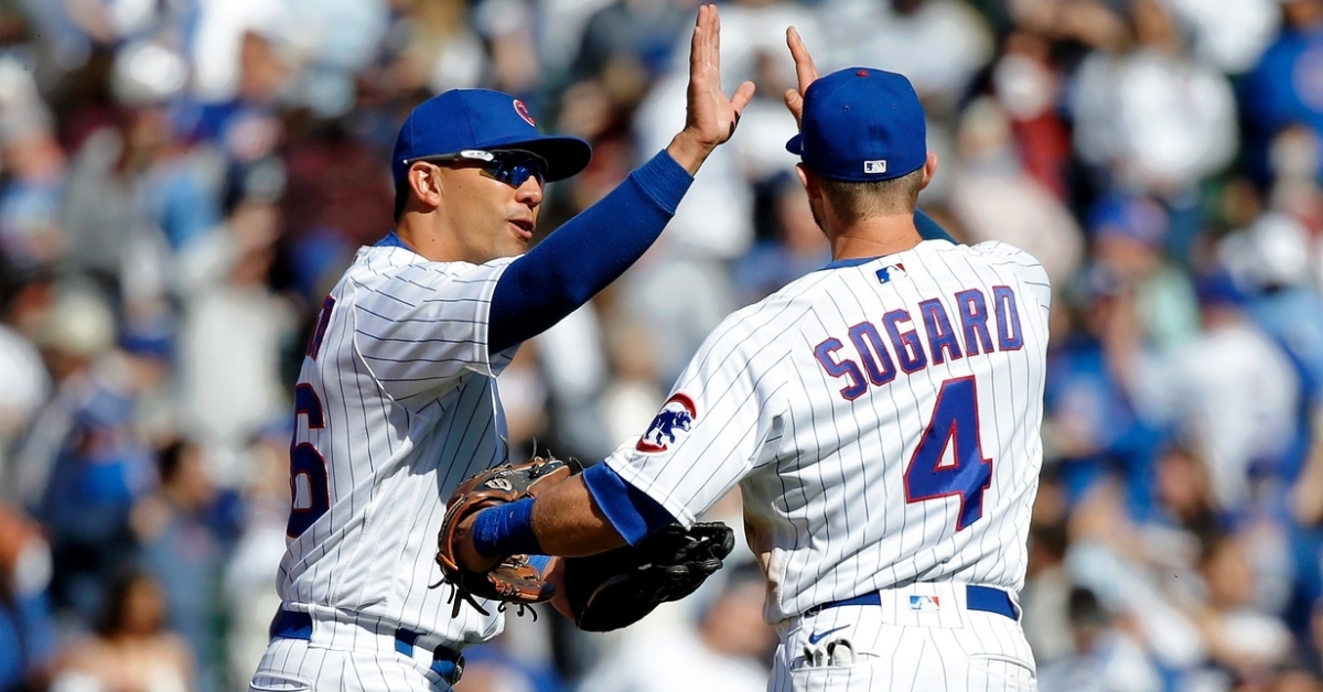 Chicago Cubs lineup vs. Dodgers: Rafael Ortega in CF, Eric Sogard at 2B