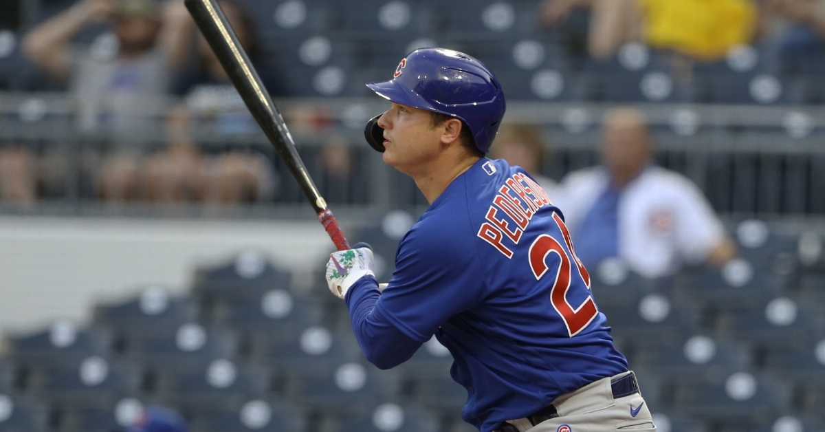 Joc Pederson swats pair of home runs as Cubs eke out win over Pirates