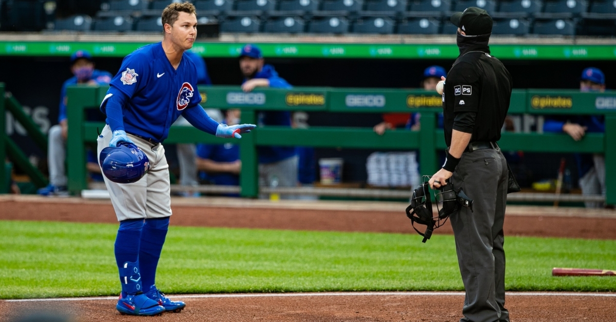 Cubs drubbed by Pirates on rainy night in Steel City