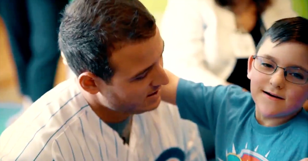 Through his foundation, Anthony Rizzo, who is a cancer survivor, has provided financial support to countless families fighting cancer.