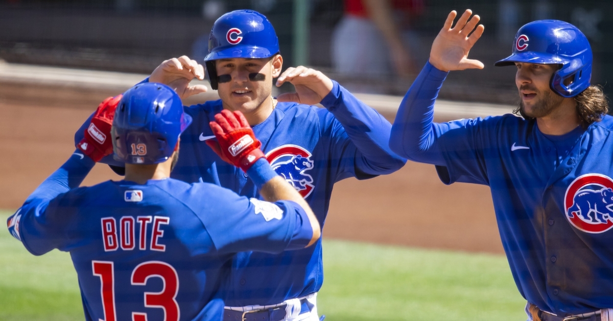 Some encouraging signs at Cubs camp