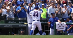 WATCH: Kris Bryant, Anthony Rizzo hit back-to-back jacks in opening frame