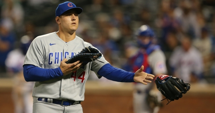 Rizzo and Co. have lost 3 straight to the Mets (Brad Penner - USA Today Sports)