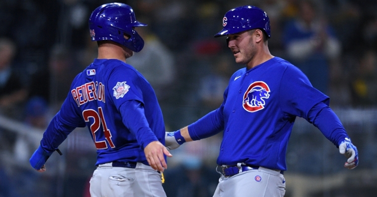 Rizzo and Pederson win against the Cubs (Orlando Ramirez - USA Today Sports)