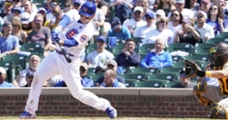Anthony Rizzo collects three hits as Cubs sweep Padres