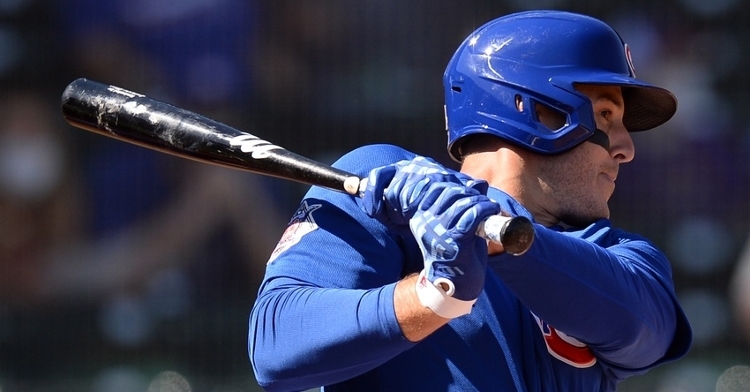 Chicago Cubs lineup vs. A's: Anthony Rizzo bats second, Joc Pederson at  cleanup