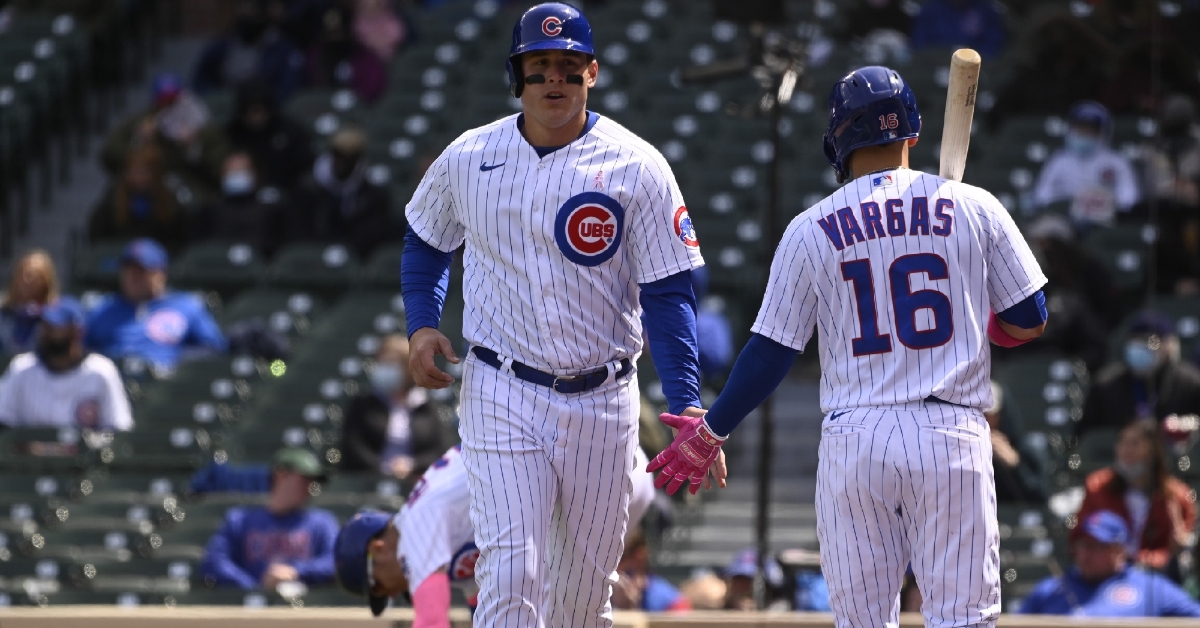 Cubs score three runs in ninth, come up just short versus Buccos