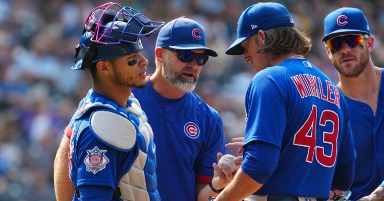 The Cubs hope to finish the season strong (Ron Chenoy - USA Today Sports)