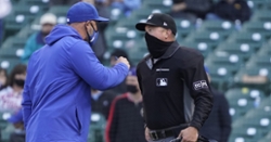 Cubs' four-game winning streak ends with loss to Brewers