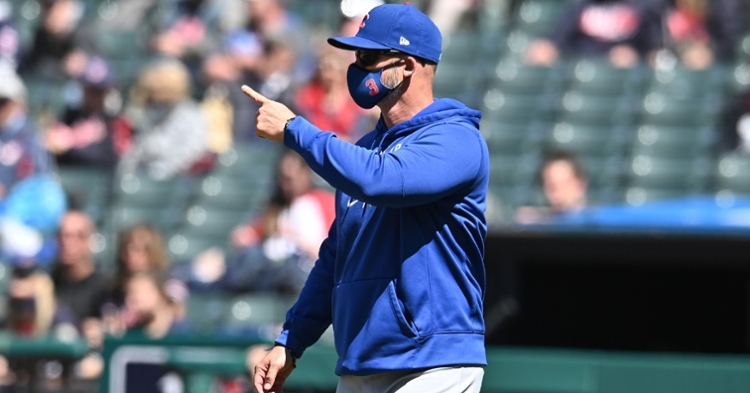The Cubs lost two one-run games to the Indians (Ken Blaze - USA Today Sports)