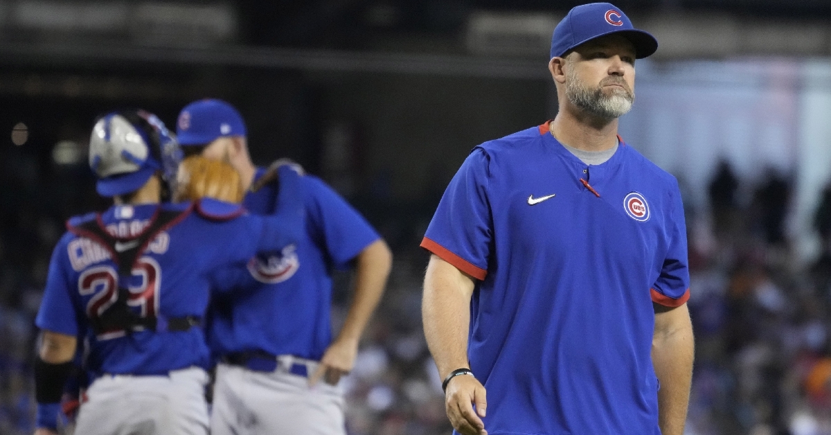 Cubs' comeback bid falls short in loss to Diamondbacks