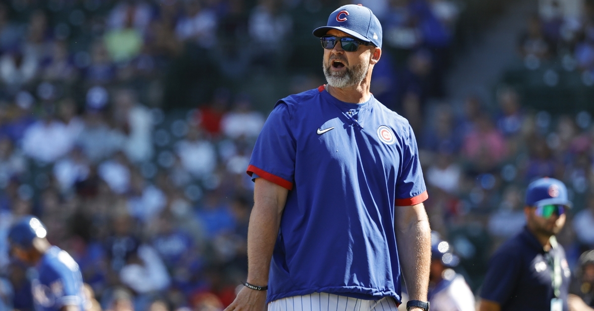 Commentary: Cubs should be patient with David Ross