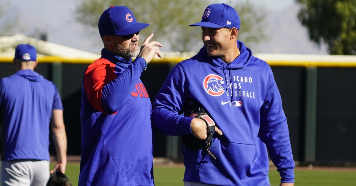 Cubs News and Notes: Wrigley Award winners, Rizzo pitching again, Davis and Amaya, more
