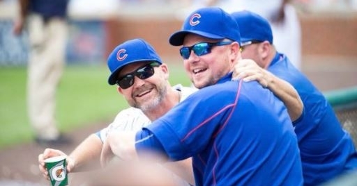 Lester will be pitching against the Cubs today (Photo via Cubs Twitter)