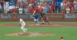 WATCH: Cardinals blow another save as Eric Sogard hits game-tying double