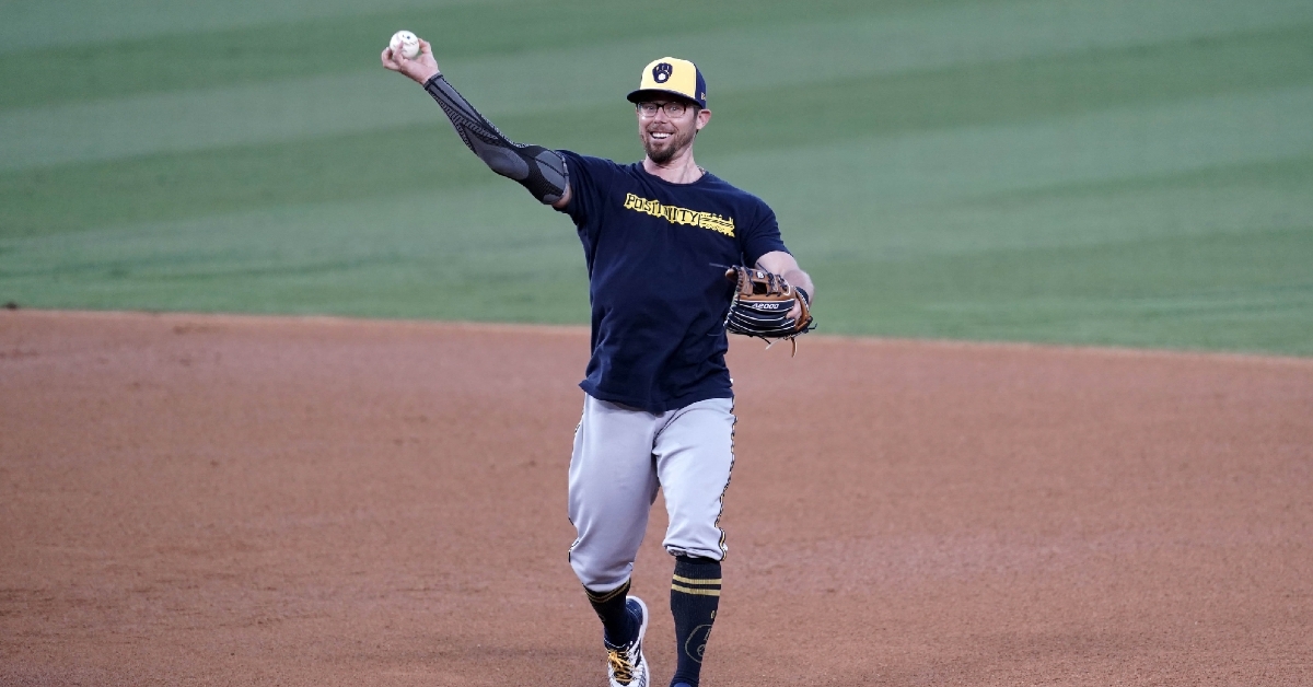 Sogard is a solid veteran player (Kirby Lee - USA Today Sports)
