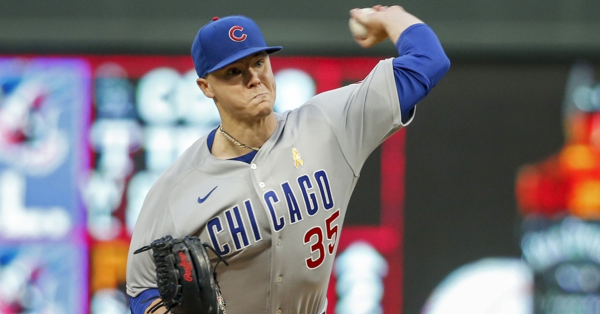 Steele is a big part of the Cubs future (Bruce Kluckhohn - USA Today Sports)