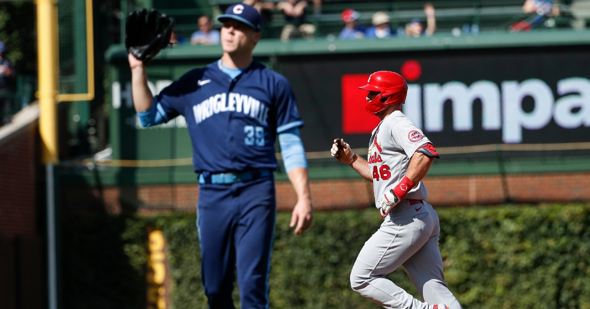 Cubs lose to rival Cardinals in game one of doubleheader