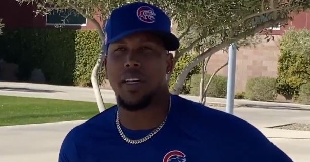 Stropy is very happy to be back with Chicago