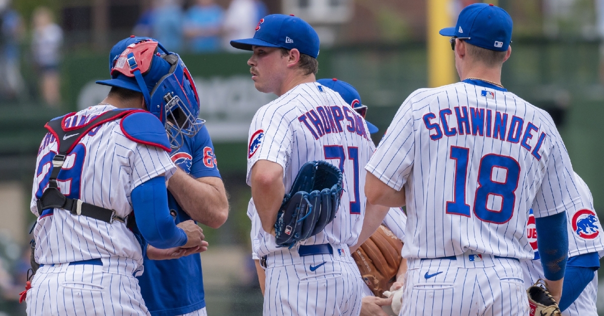 Thompson is a big part of the Cubs future (Patrick Gorski - USA Today Sports)
