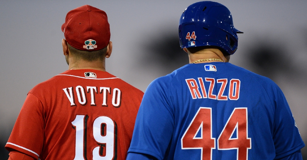 Votto and Rizzo are two of MLB's stars (Joe Camporeale - USA Today Sports)