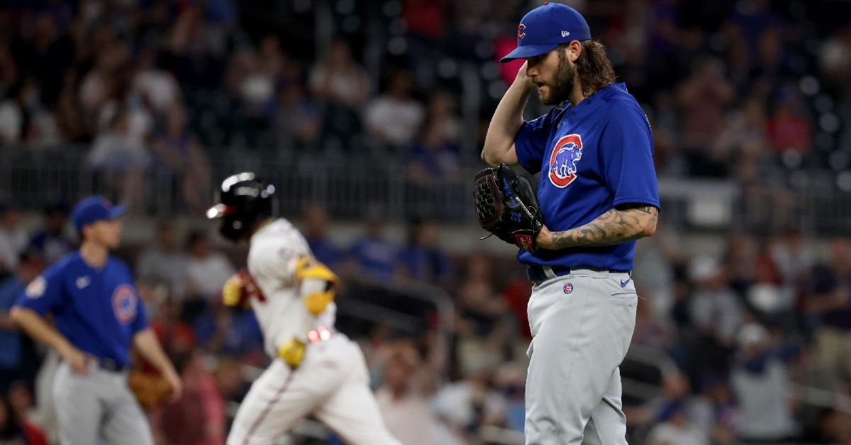 With only two hits, Cubs listless in shutout loss to Braves