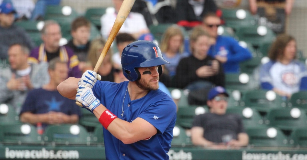 Cubs Minor League News: Wisdom with two homers, Ortega with his fourth dinger, Hertz impre