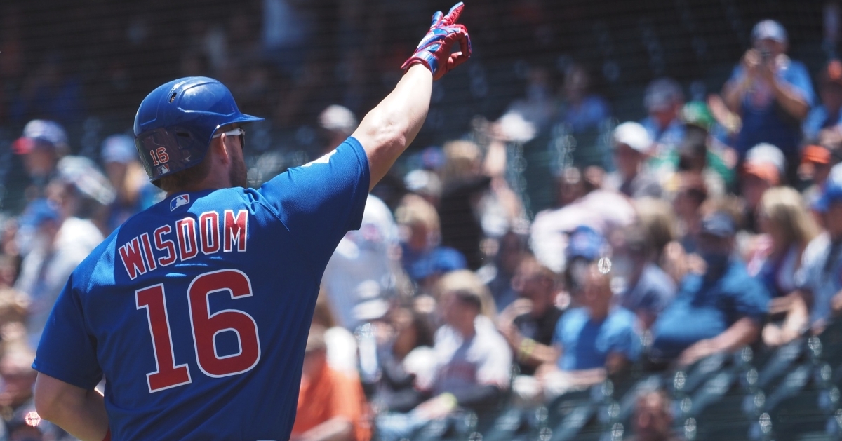 Patrick Wisdom homers twice in Cubs' win over Giants