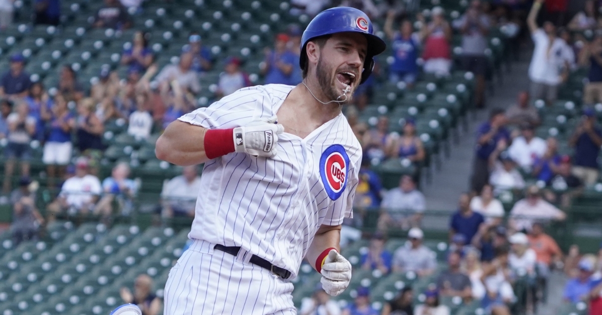 Wisdom smacked 28 homers breaking Kris Bryant's Cubs rookie record (David Banks - USA Today Sports)