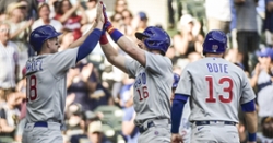 Cubs finally end losing streak to Brewers