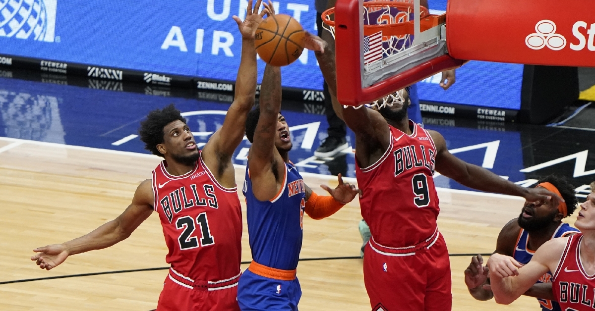 Bulls show never give up attitude in loss to Knicks