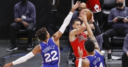 Three takeaways from Bulls loss to Sixers