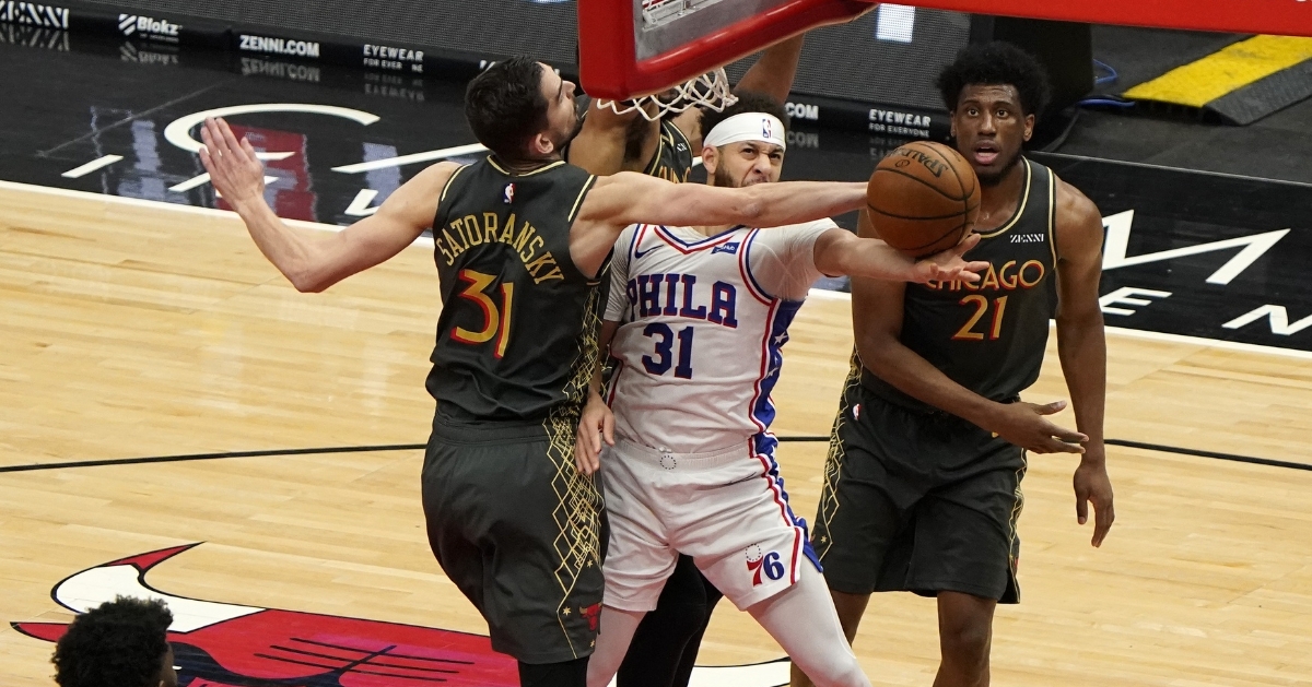 Takeaways from Bulls loss to Sixers