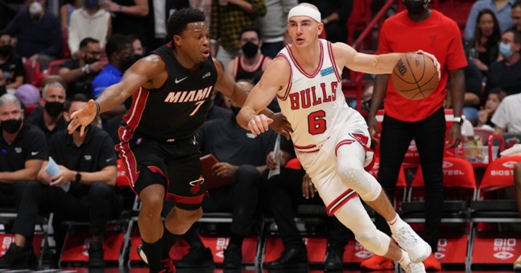 Caruso is one of the few healthy Bulls left (Jasen Vinlove - USA Today Sports)