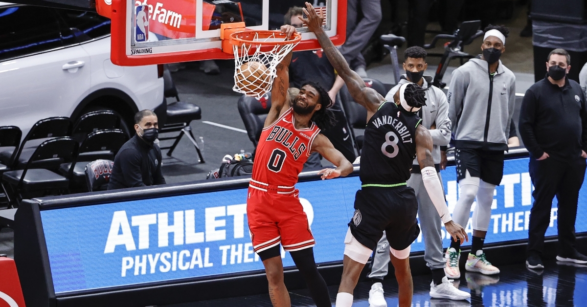 Bulls stay hot with overtime victory over Timberwolves