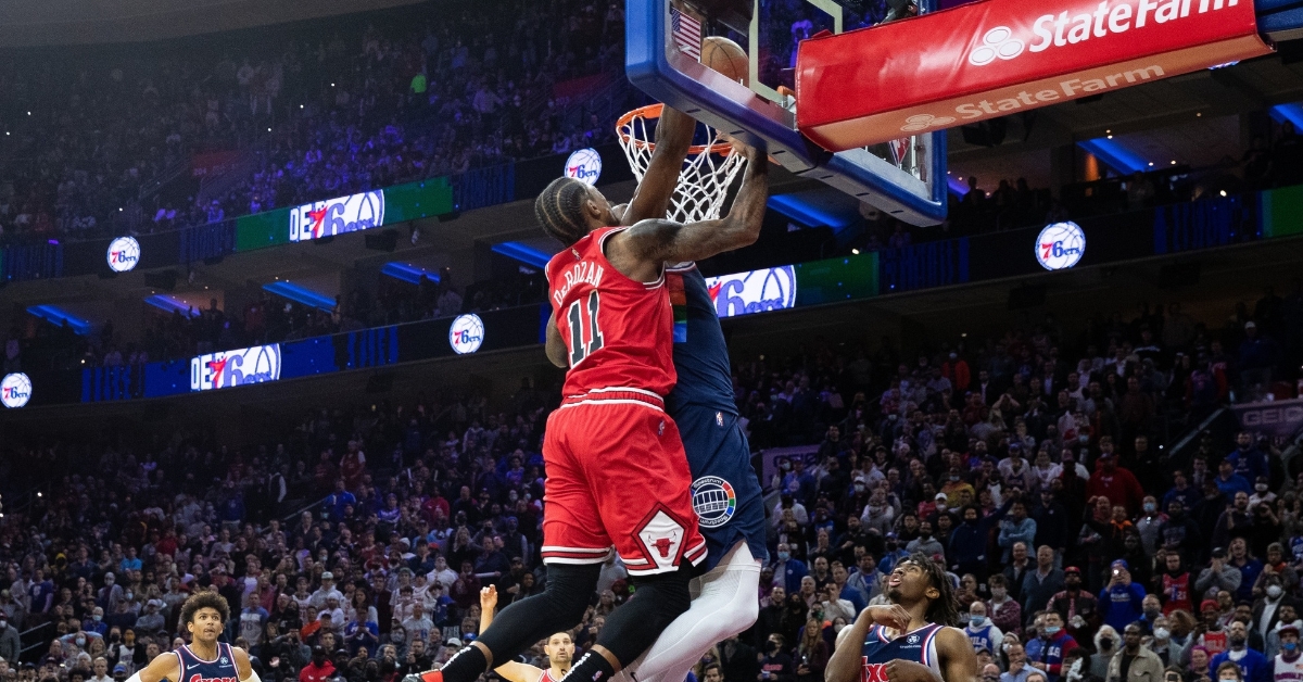 Bulls News: DeRozan drops 37 points in close loss to 76ers