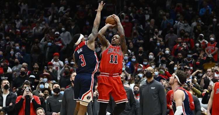 DeRozan is Mr. 4th quarter for the Bulls this season (Brad Mills - USA Today Sports)