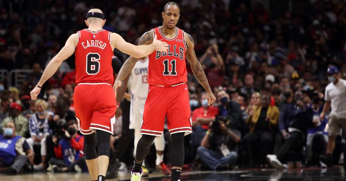 Bulls News: DeMar DeRozan drops 35 points in win over Clippers